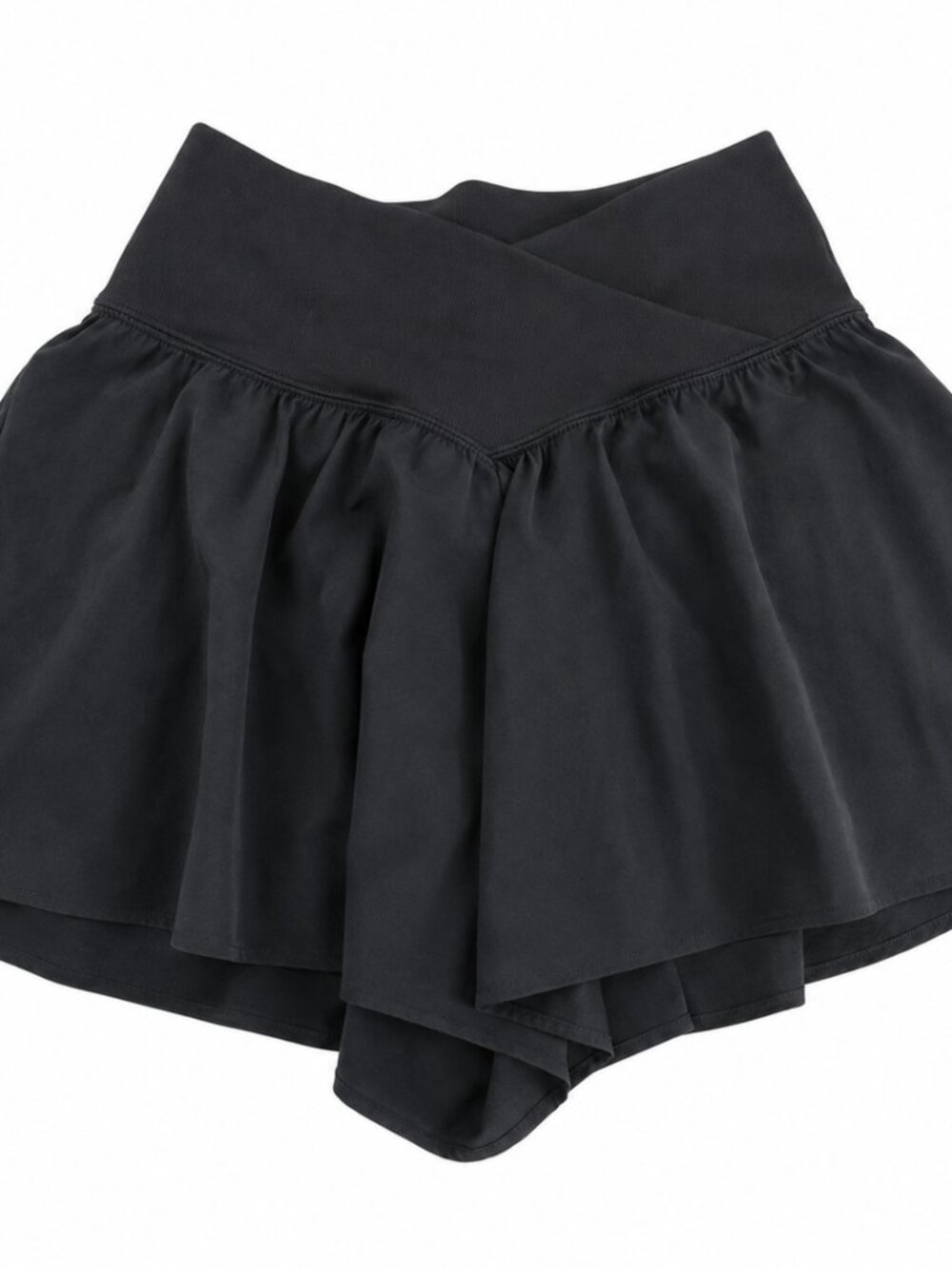 OFFLINE by Aerie Black Athletic Skort Shorts XXS